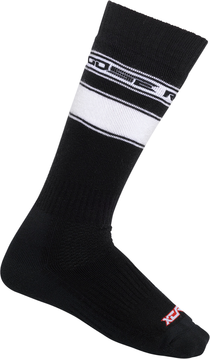 MOOSE OFFROAD XCR™ Socks - Black - Small/Medium 3431-0748