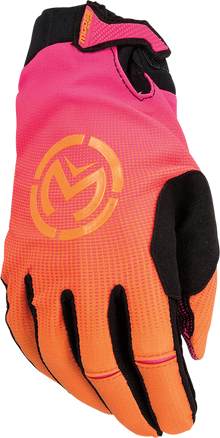MOOSE OFFROAD SX1™ Gloves - Pink/Orange - Large 3330-7329