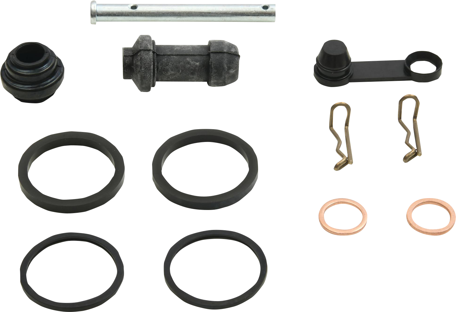 MOOSE OFFROAD Caliper Rebuild Kit - Front - Sherco 18-3321