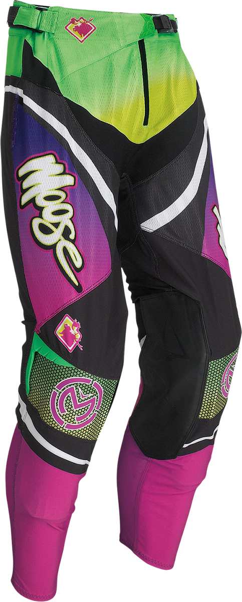 MOOSE OFFROAD Sahara Pants - Purple/Green - US 32 2901-10412