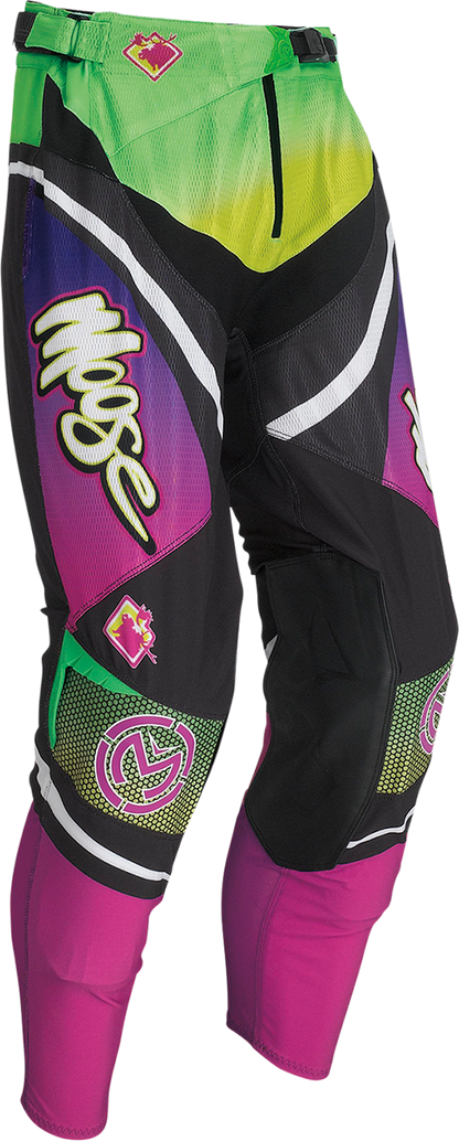 MOOSE OFFROAD Sahara Pants - Purple/Green - US 32 2901-10412