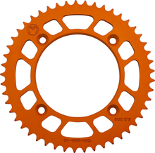 MOOSE OFFROAD Rear Sprocket - Aluminum - 49 Tooth - Orange - Husqvarna/KTM 1211-895-49-14
