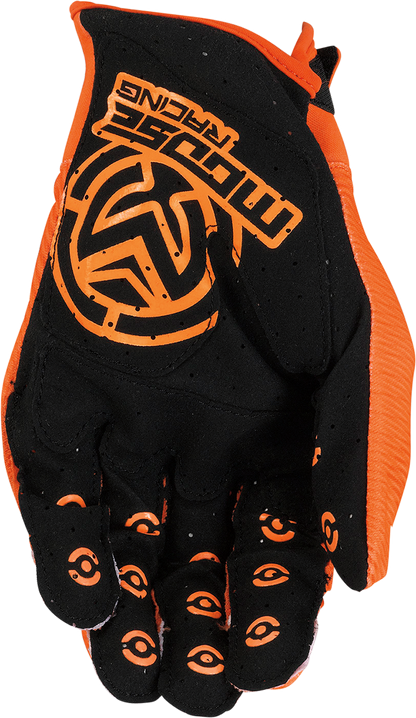 MOOSE OFFROAD MX1™ Gloves - Orange - XL 3330-7366