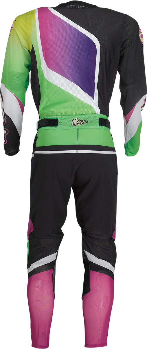MOOSE OFFROAD Sahara Pants - Purple/Green - US 32 2901-10412
