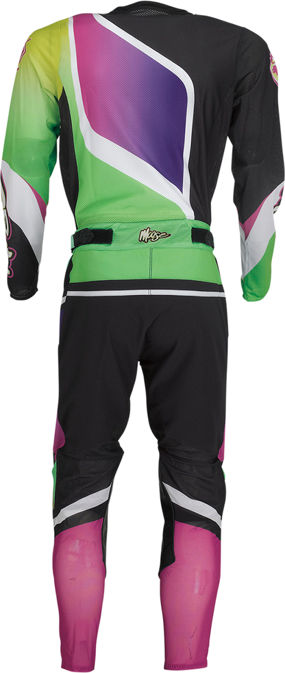 MOOSE OFFROAD Sahara Pants - Purple/Green - US 32 2901-10412