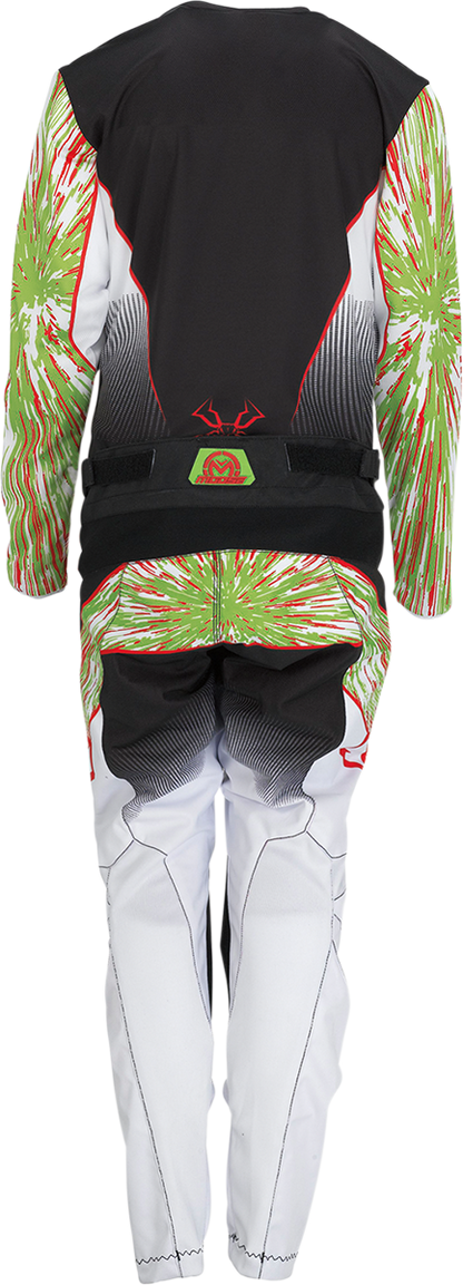 MOOSE OFFROAD Youth Agroid Jersey - Green/Red/Black - XL 2912-2270