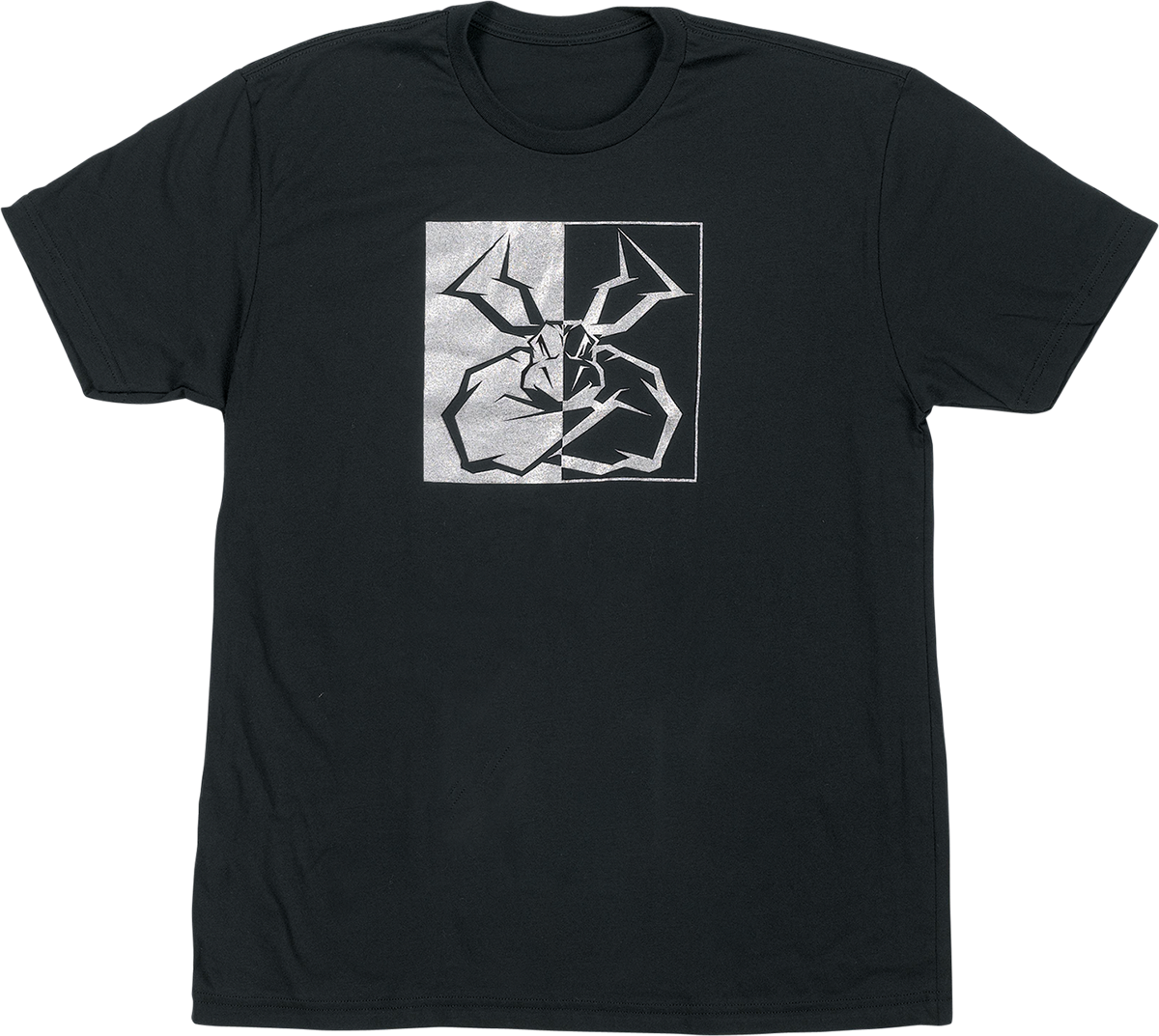 MOOSE OFFROAD Split Personality T-Shirt - Black - 2XL 3030-22702