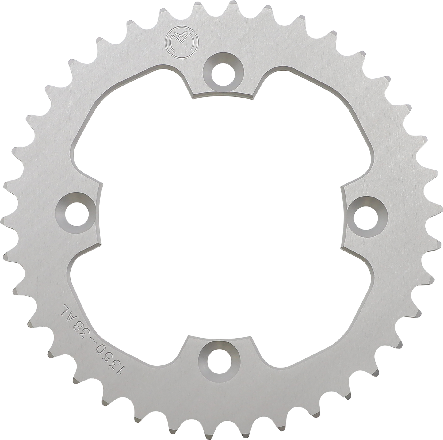MOOSE OFFROAD Rear Aluminum Sprocket - 38 Tooth - Honda 1350-38AL