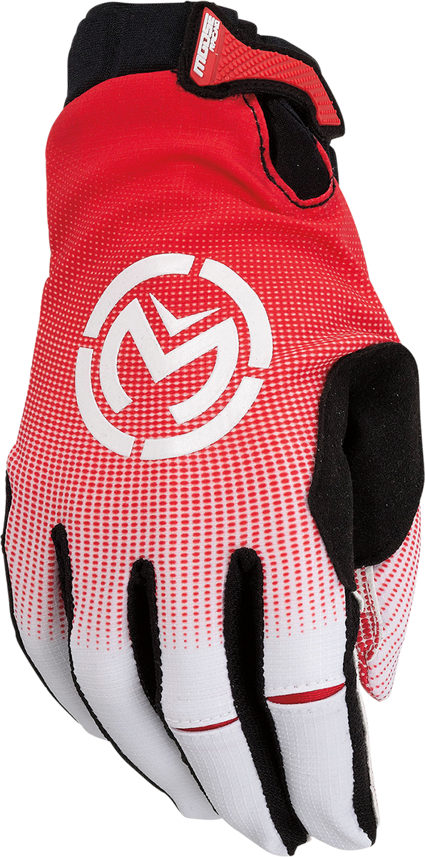 MOOSE OFFROAD SX1™ Gloves - Red/White - XL 3330-7324