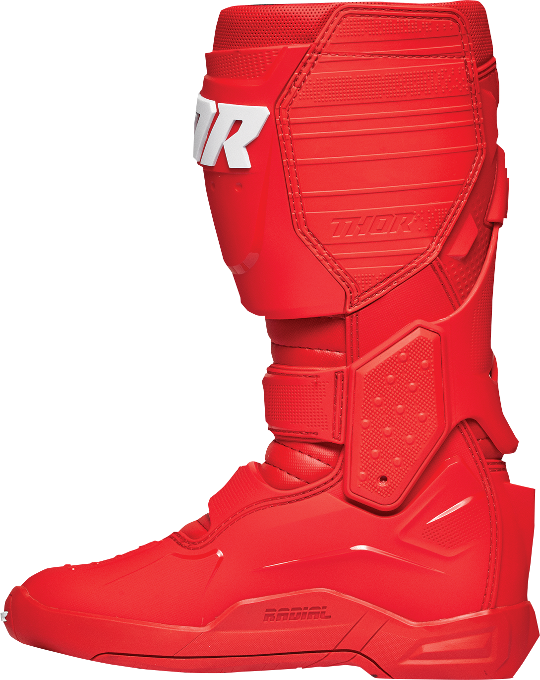 THOR Radial Boots - Red - Size 12 3410-2741