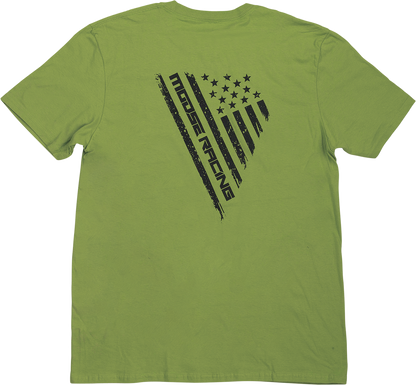 MOOSE OFFROAD Salute T-Shirt - Olive - XL 3030-22721