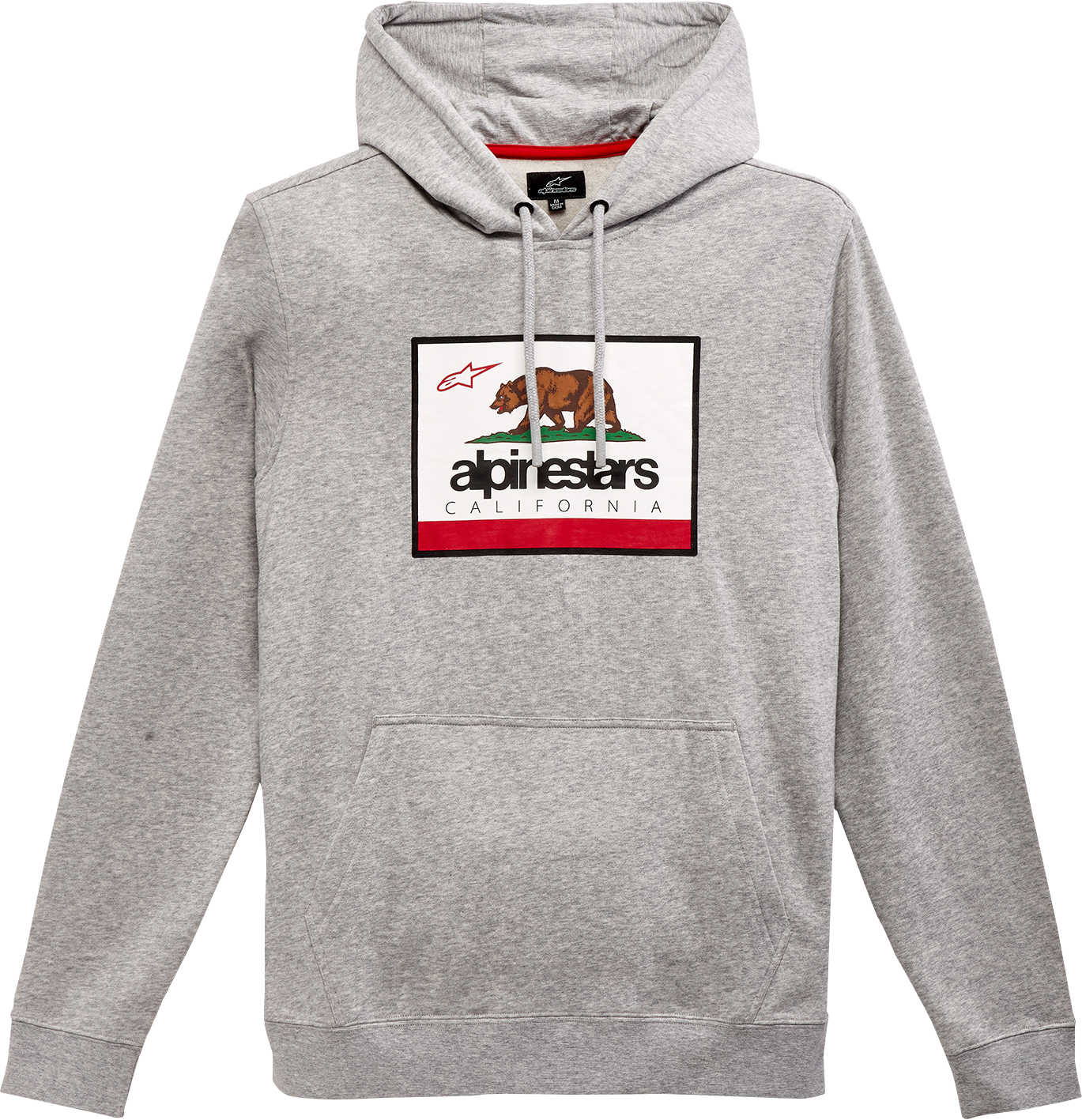ALPINESTARS Cali 2.0 Hoodie - Gray - XL 1212519101026XL