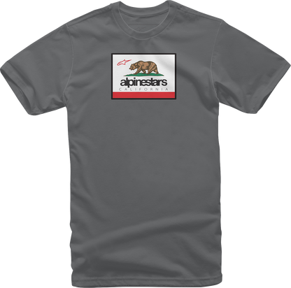 ALPINESTARS Cali 2.0 T-Shirt - Charcoal - 2XL 121272070182X