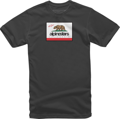ALPINESTARS Cali 2.0 T-Shirt - Black - 2XL 121272070102X