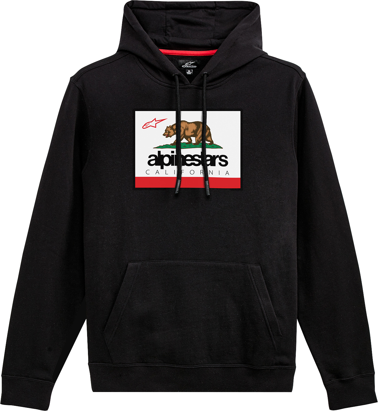 ALPINESTARS Cali 2.0 Hoodie - Black - 2XL 12125191010102X