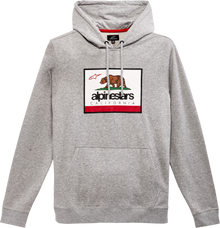 ALPINESTARS Cali 2.0 Hoodie - Gray - 2XL 12125191010262X
