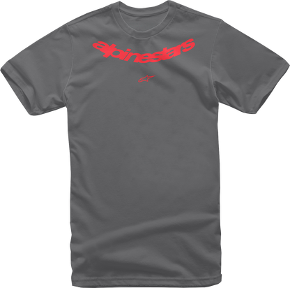 ALPINESTARS Lurv T-Shirt - Charcoal - Medium 1232-72244-18-M