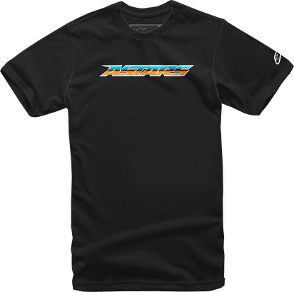 ALPINESTARS Chromium T-Shirt - Black - Medium 1232-72206-10-M