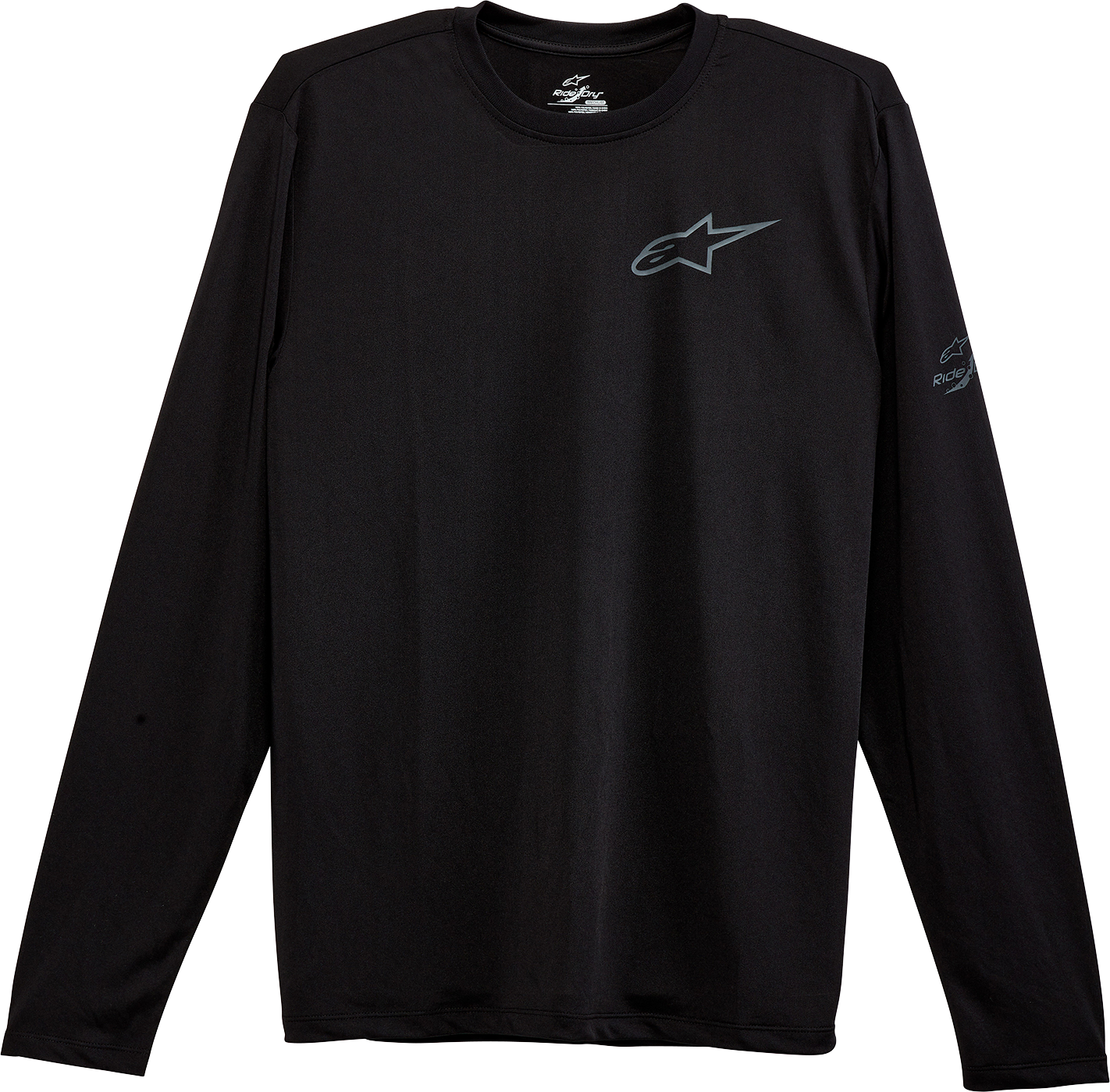 ALPINESTARS Pursue Performance Long-Sleeve T-Shirt - Black - Medium 1232-71000-10-M
