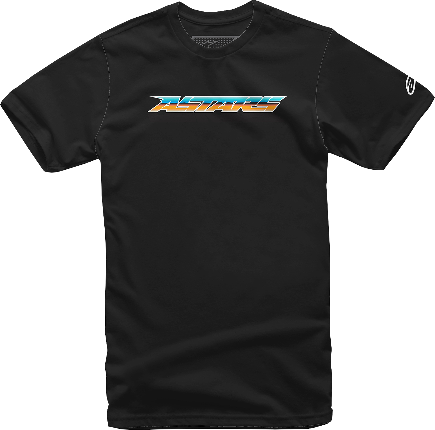ALPINESTARS Chromium T-Shirt - Black - Large 1232-72206-10-L
