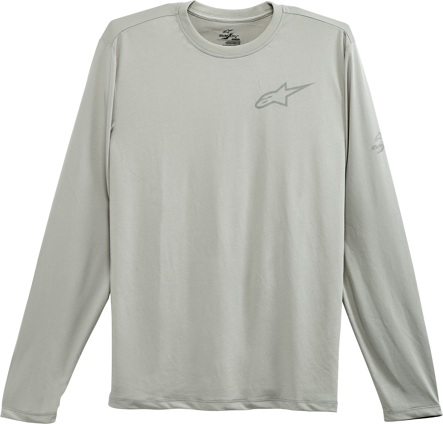 ALPINESTARS Pursue Performance Long-Sleeve T-Shirt - Silver - XL 1232-71000-19XL