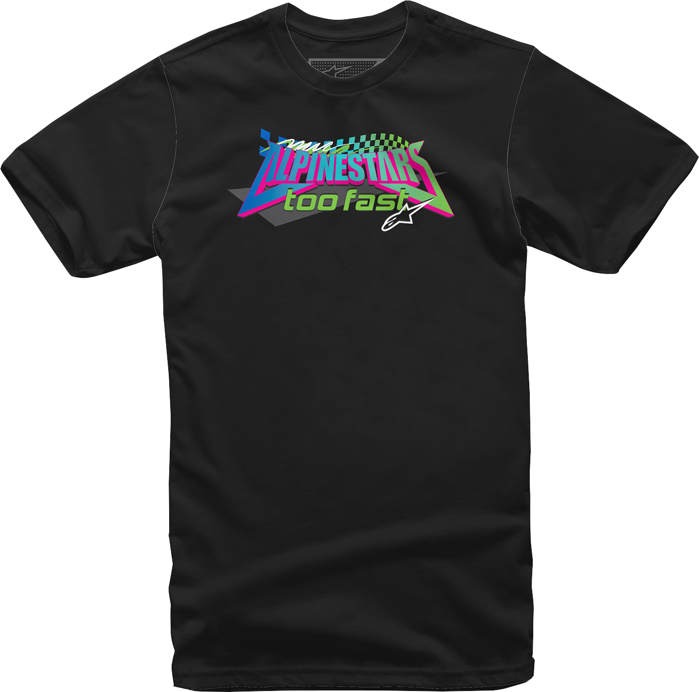 ALPINESTARS Rocker T-Shirt - Black - XL 1232-72228-10XL