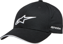 ALPINESTARS Rostrum Hat - Black/White - One Size 1232-81000-1020