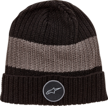 ALPINESTARS Ward Beanie - Black/Charcoal - One Size 1232-81200-1018