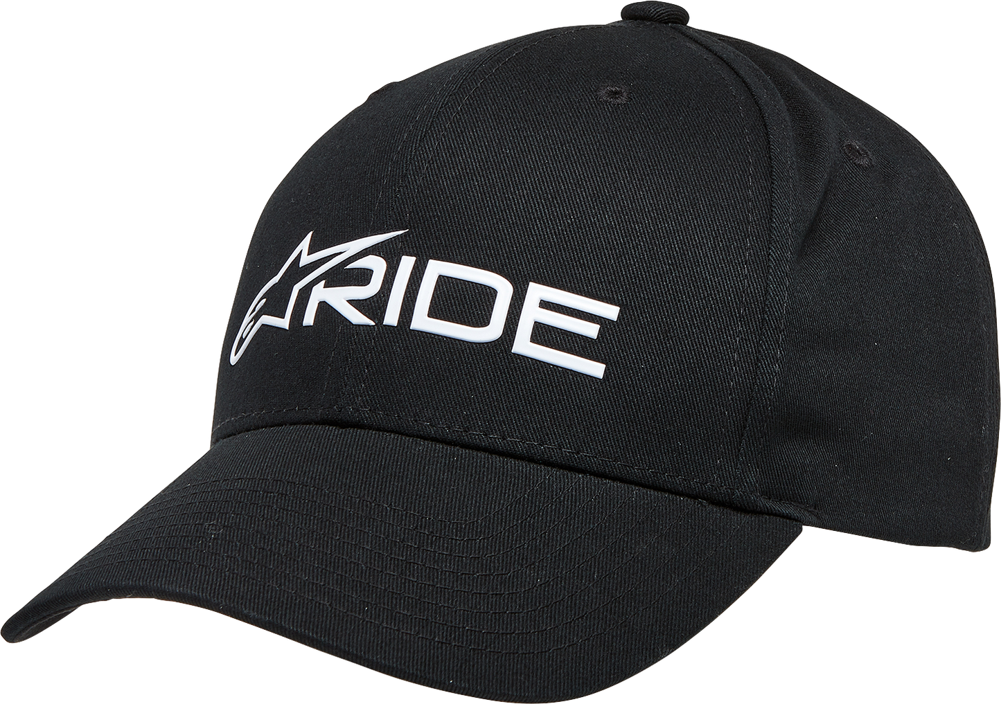 ALPINESTARS Ride 3.0 Hat - Black/White - One Size 1232-81030-1020