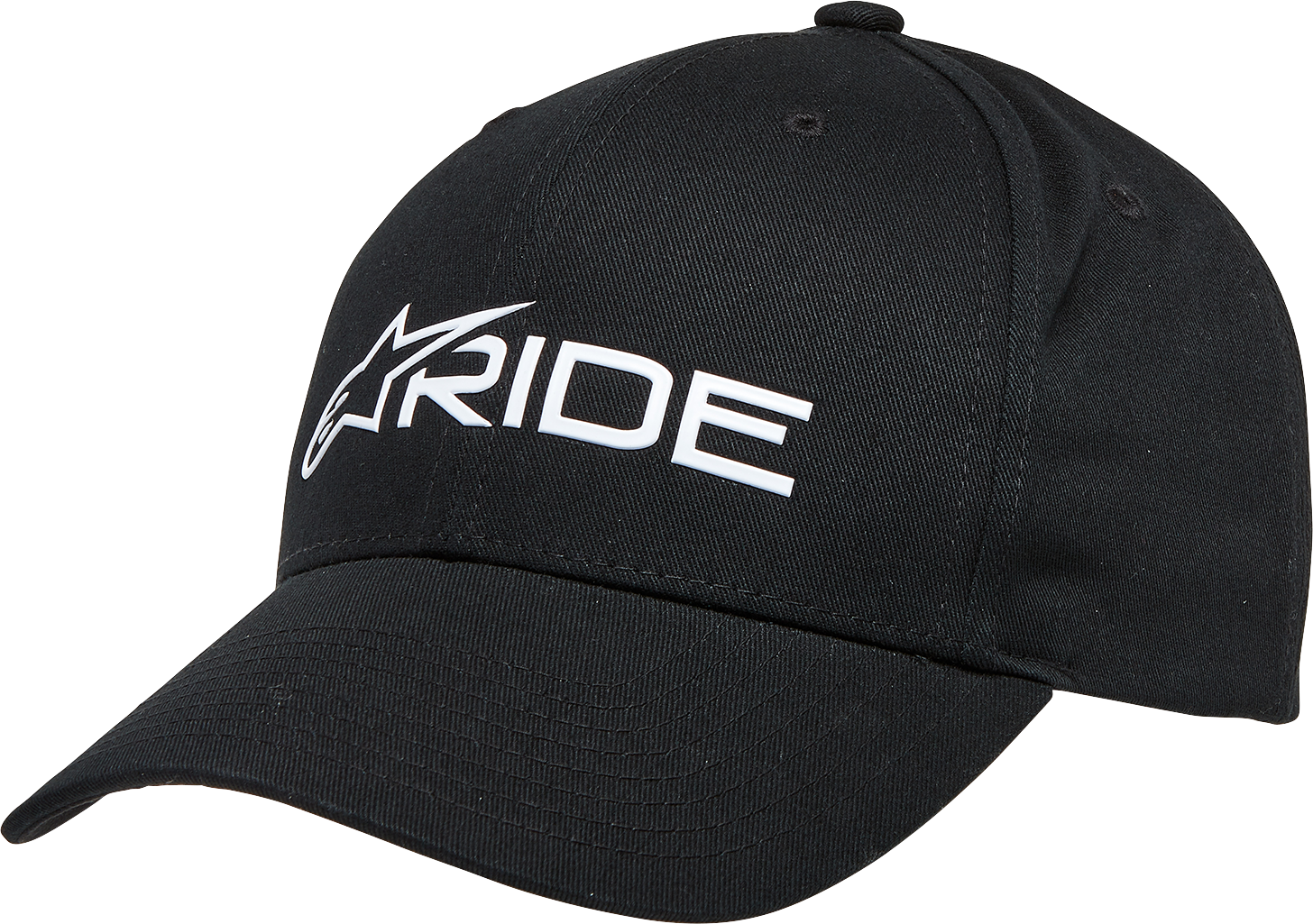 ALPINESTARS Ride 3.0 Hat - Black/White - One Size 1232-81030-1020