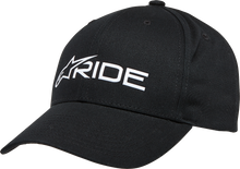 ALPINESTARS Ride 3.0 Hat - Black/White - One Size 1232-81030-1020