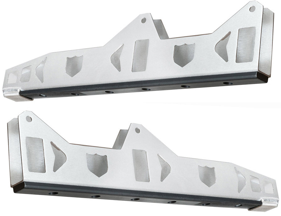 Trailing Arm Armor Aluminum Protection W/ Uhmw Slider