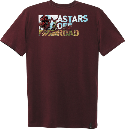 ALPINESTARS Painted T-Shirt - Maroon - XL 1232-72224838XL