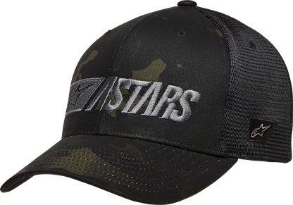 ALPINESTARS Reblaze Multicamo Hat - Military Black - One Size 1232-81020-10