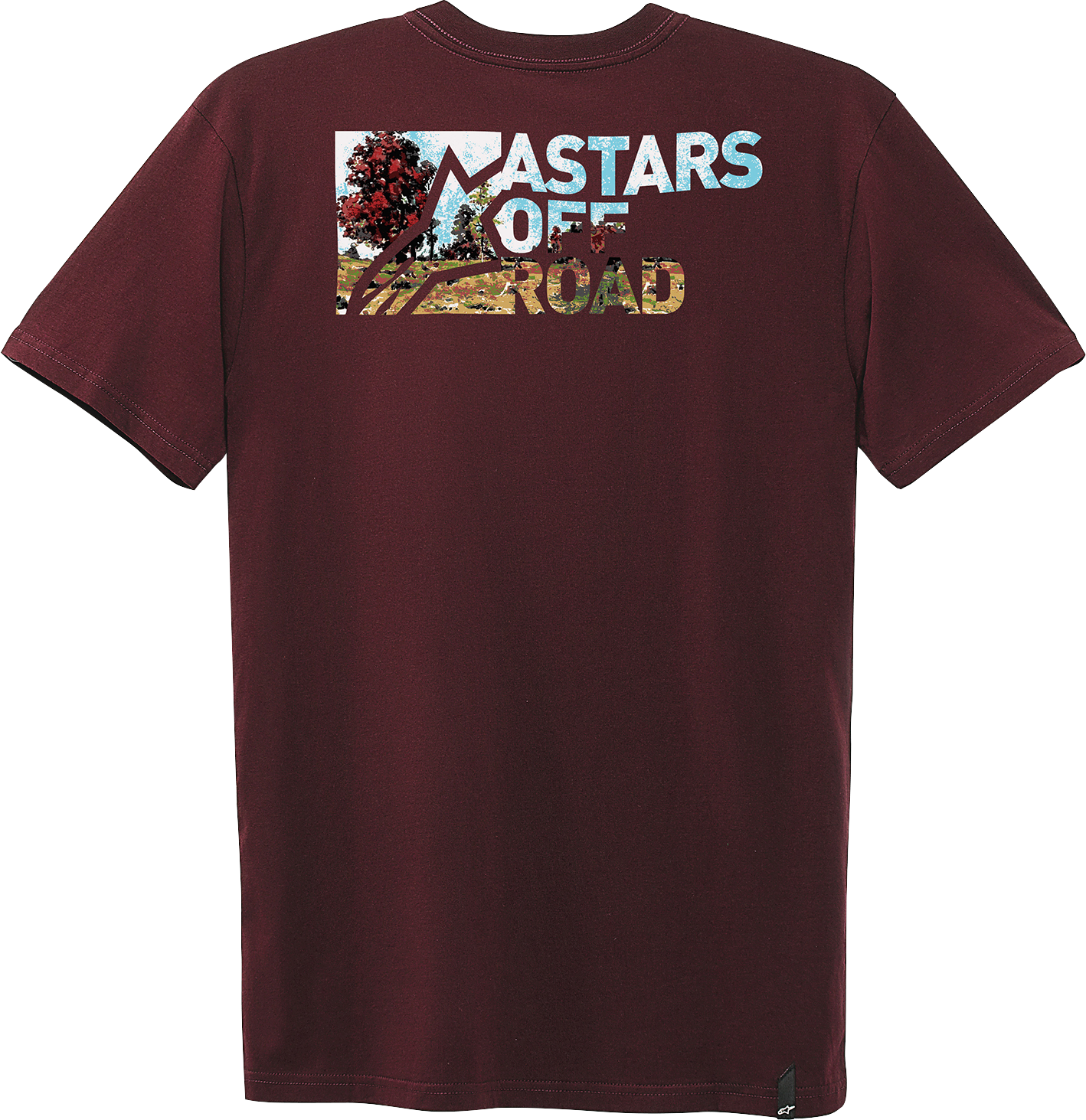 ALPINESTARS Painted T-Shirt - Maroon - 2XL 1232-722248382X