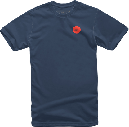 ALPINESTARS Faster T-Shirt - Navy - XL 1232-72208-70XL