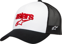 ALPINESTARS Pedigree Hat - White/Black - One Size 1232-81040-2010