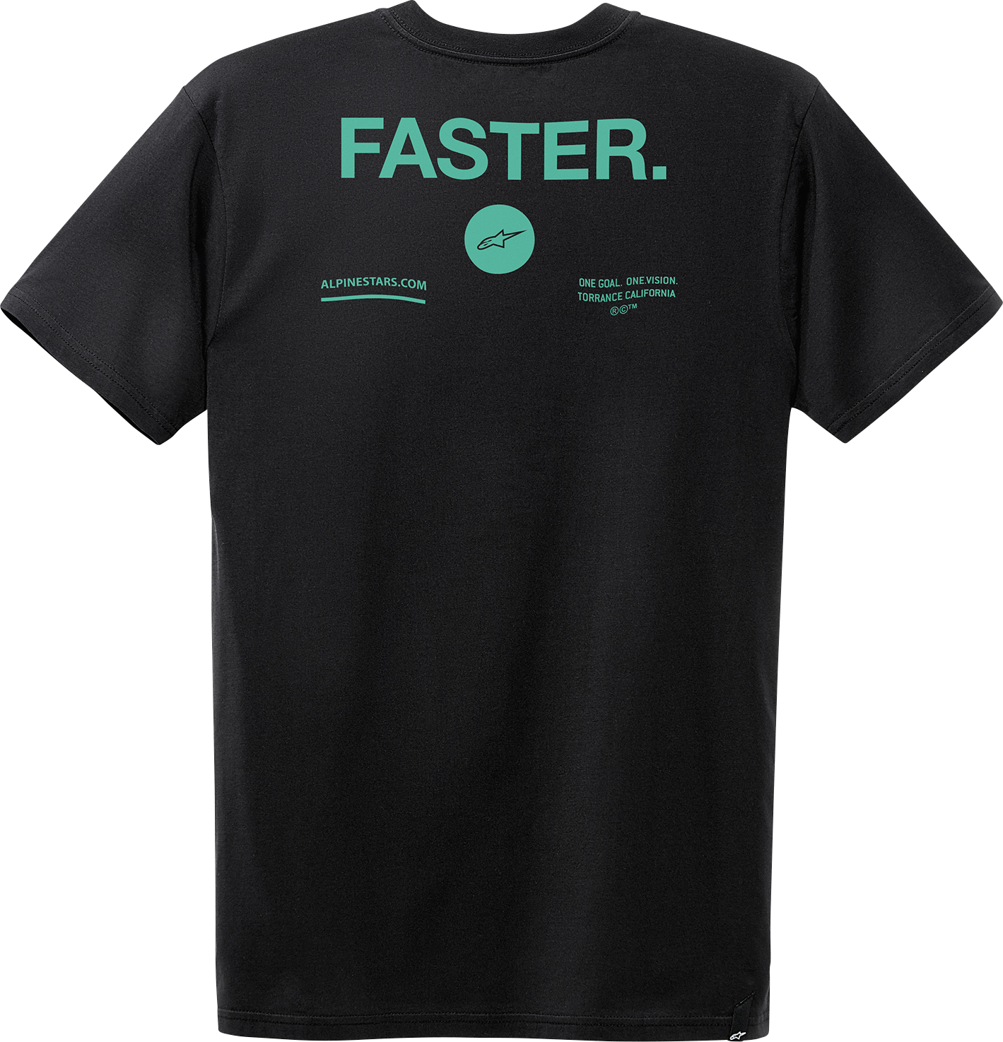 ALPINESTARS Faster T-Shirt - Black - 2XL 1232-72208-102X