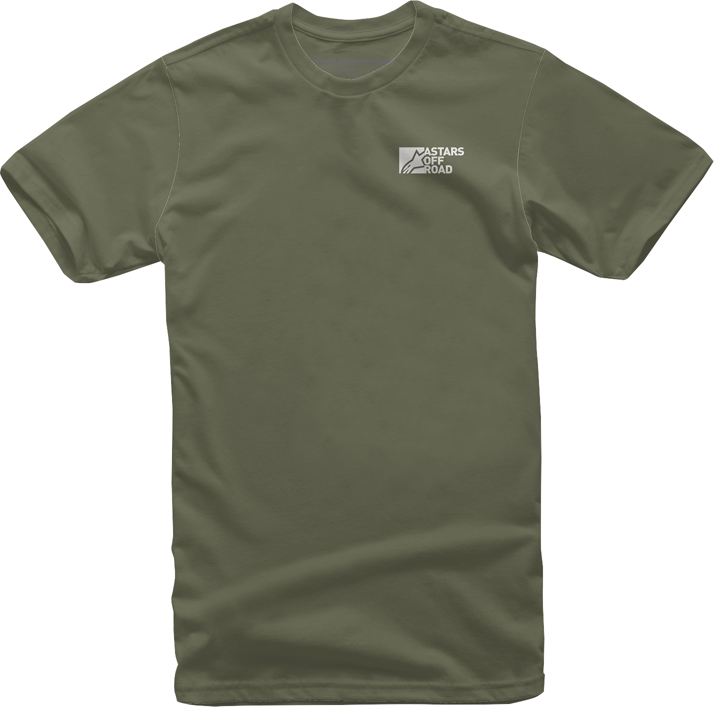 ALPINESTARS Painted T-Shirt - Military Green - Medium 1232-72224-690M