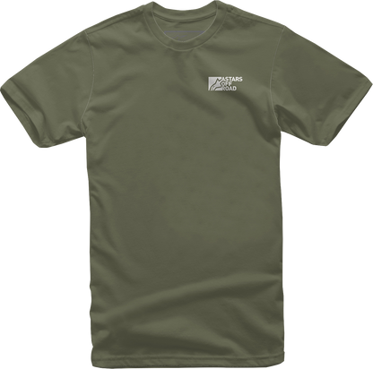 ALPINESTARS Painted T-Shirt - Military Green - XL 1232-72224690XL