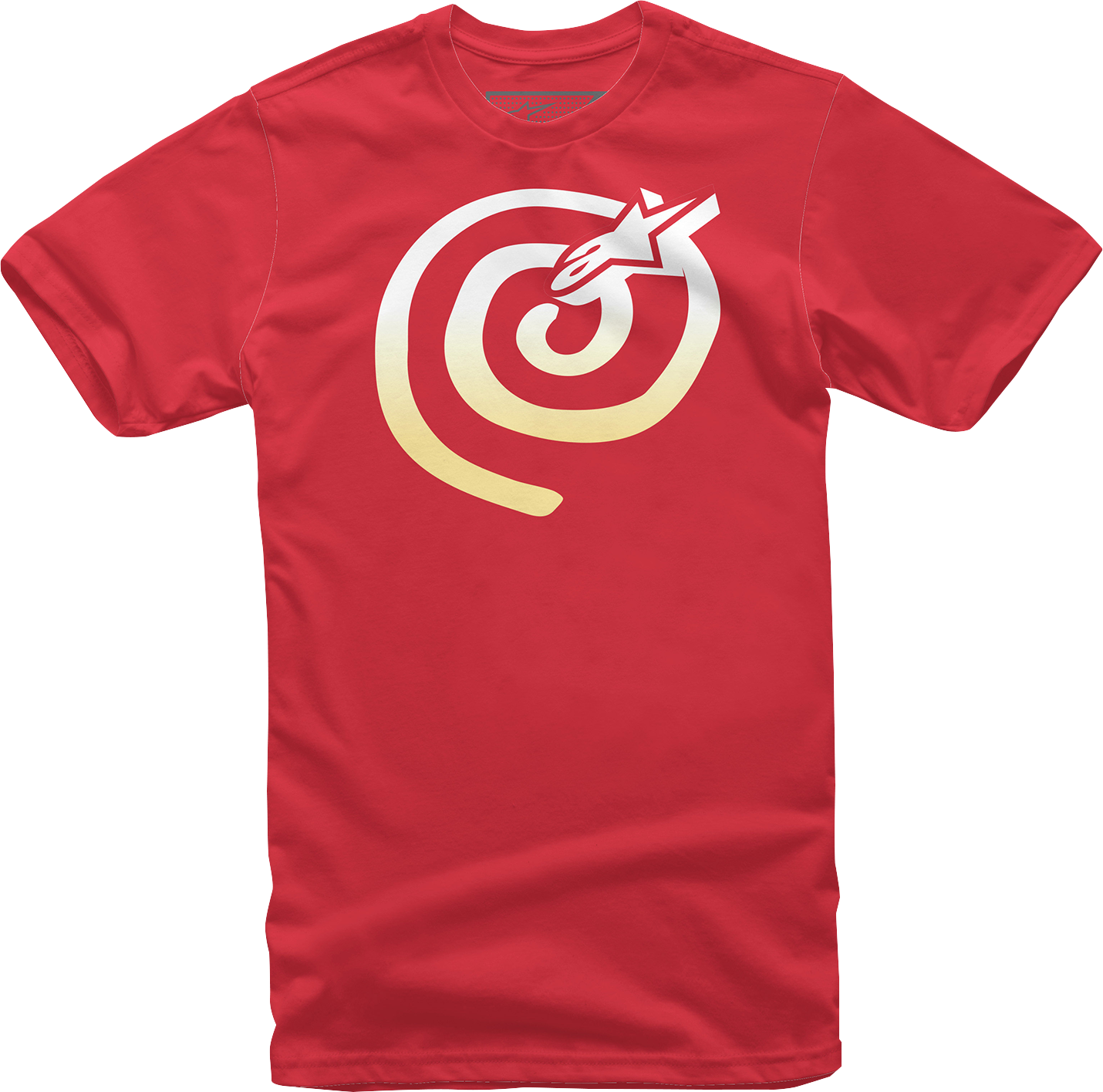 ALPINESTARS Mantra Faded T-Shirt - Red - 2XL 1232-72222-302X