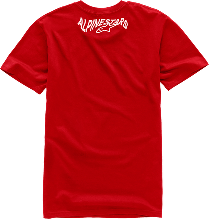 ALPINESTARS Mantra Faded T-Shirt - Red - 2XL 1232-72222-302X