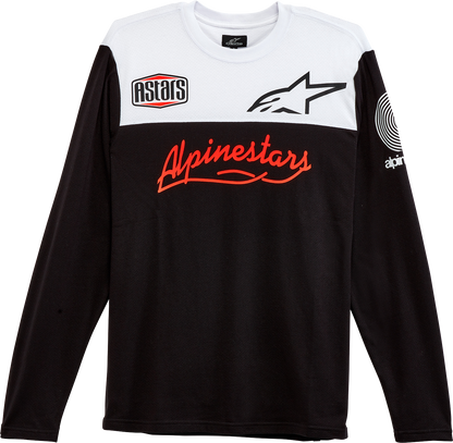 ALPINESTARS Elsewhere Jersey - Black - 2XL 1232-75000-102X