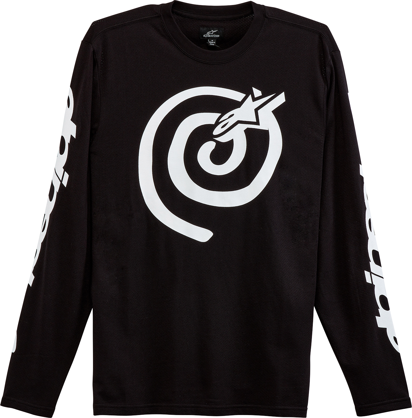 ALPINESTARS Twisted Mantra Jersey - Black - Medium 1232-75010-10-M