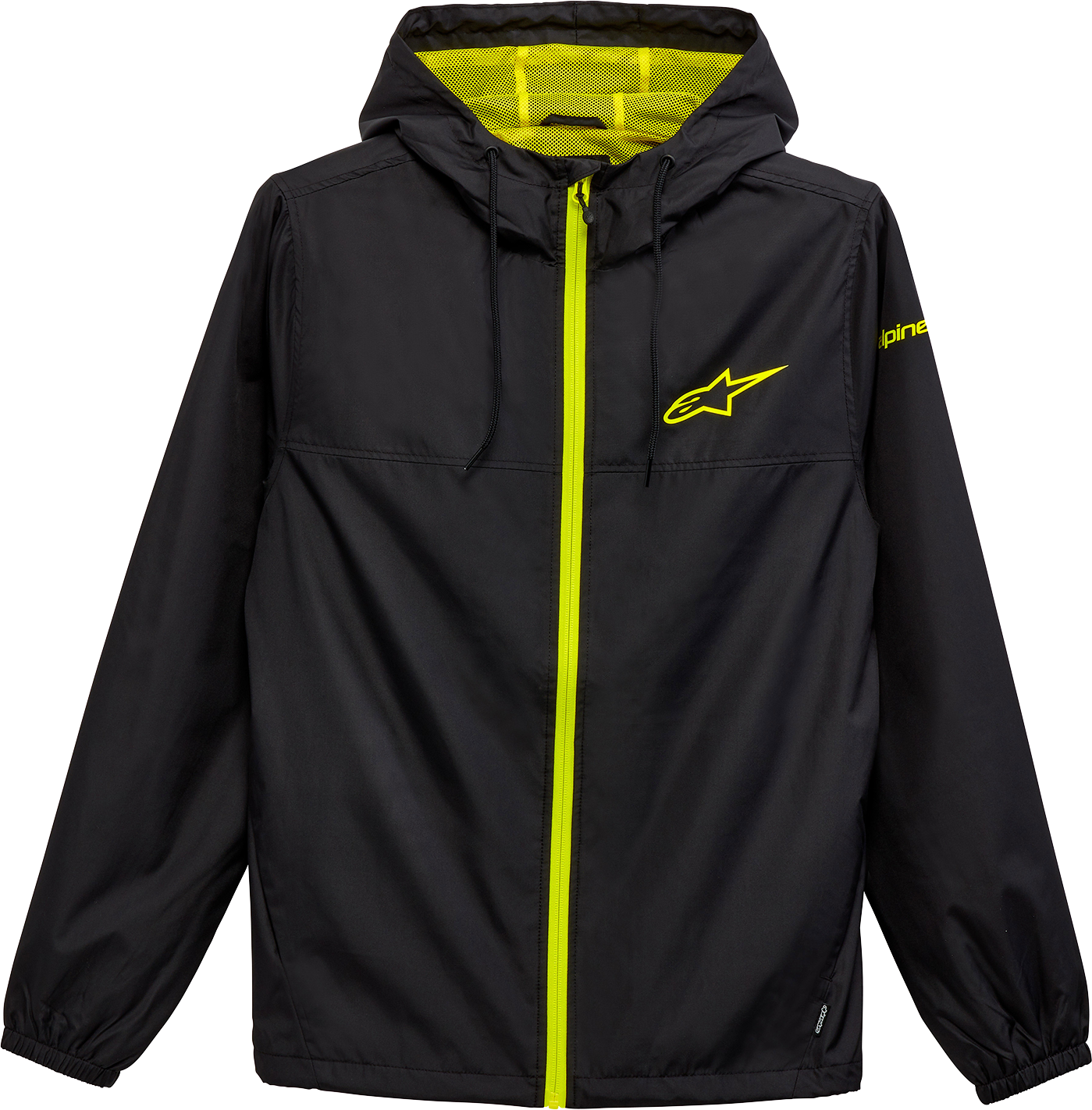 ALPINESTARS Treq Windbreaker Jacket - Black - Large 1232-11020-10-L