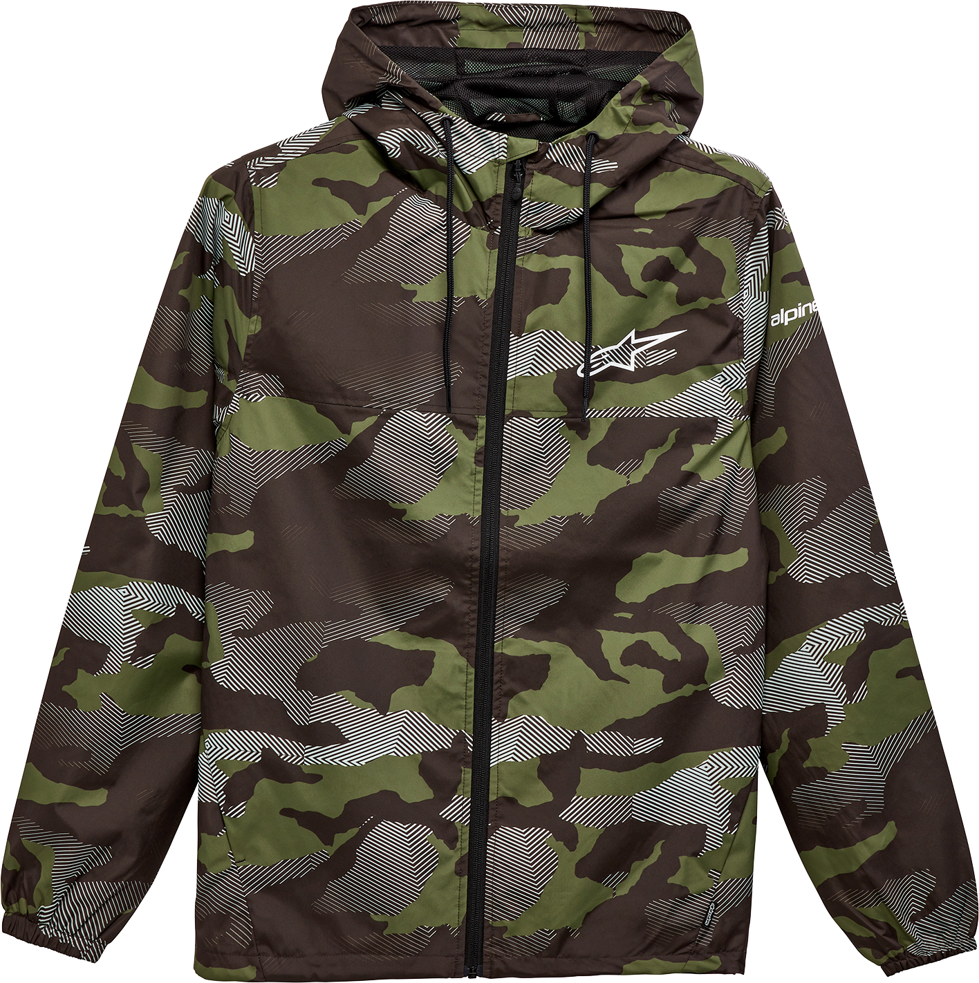 ALPINESTARS Treq Windbreaker Jacket - Camo - Medium 1232-11020-633M