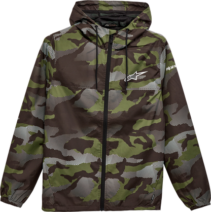 ALPINESTARS Treq Windbreaker Jacket - Camo - Medium 1232-11020-633M