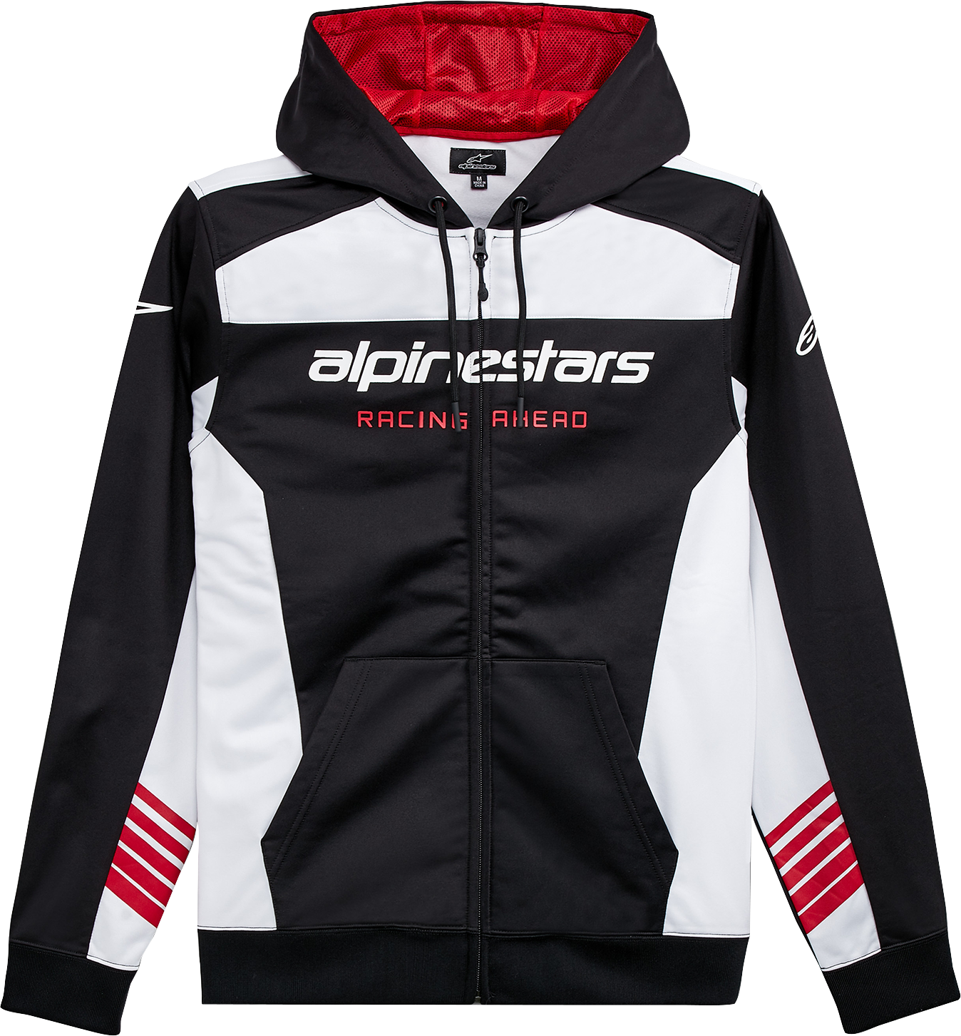 ALPINESTARS Session LXE Fleece - Black/White - 2XL 12325110010202X