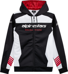 ALPINESTARS Session LXE Fleece - Black/White - 2XL 12325110010202X