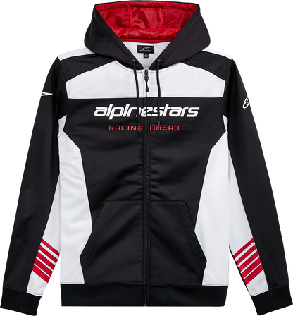 ALPINESTARS Session LXE Fleece - Black/White - 2XL 12325110010202X